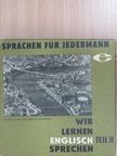 Hans Löffler - Wir lernen Englisch sprechen II. - 3 db lemezzel [antikvár]