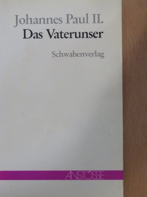 II. János Pál - Das Vaterunser [antikvár]