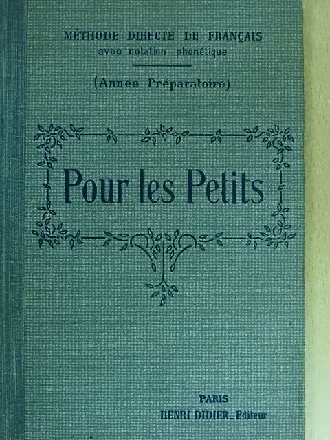 G.-H. Camerlynck - Pour les Petits [antikvár]