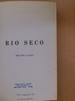 Fűry Lajos - Rio Seco [antikvár]