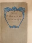 Herbert Spencer - Erfahrungen und Betrachtungen aus der Zeit [antikvár]