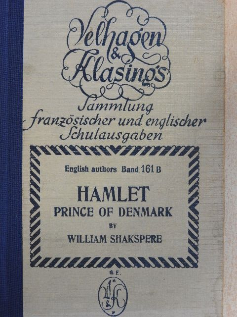 William Shakespeare - Hamlet [antikvár]
