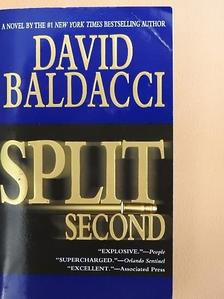 David Baldacci - Split second [antikvár]