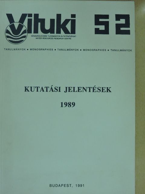 Kutatási jelentések annotált bibliográfiája [antikvár]