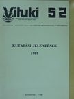 Kutatási jelentések annotált bibliográfiája [antikvár]