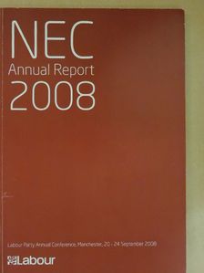 NEC Annual Report 2008 [antikvár]