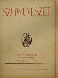 Dercsényi Dezső - Szépművészet 1944. szeptember [antikvár]