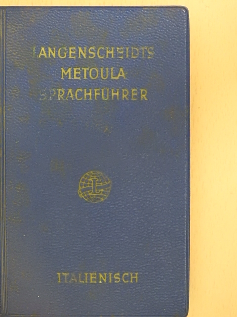 Dr. Hermann Willers - Metoula Sprachführer - Italienisch [antikvár]