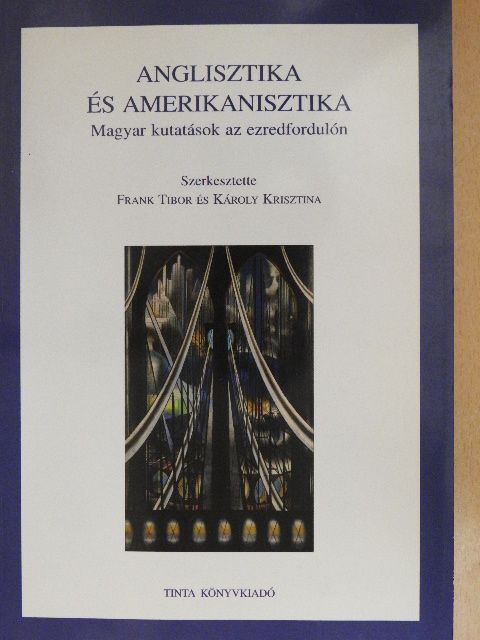 Anglisztika és amerikanisztika [antikvár]