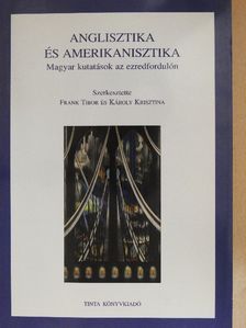 Anglisztika és amerikanisztika [antikvár]