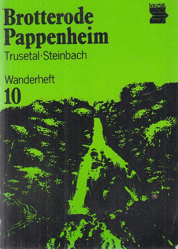 Harry Gerlach - Brotterode-Pappenheim-Trusetal-Steinbach bei Bad Liebenstein [antikvár]