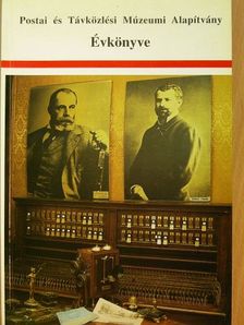 Postai és Távközlési Múzeumi Alapítvány Évkönyve 1993 [antikvár]