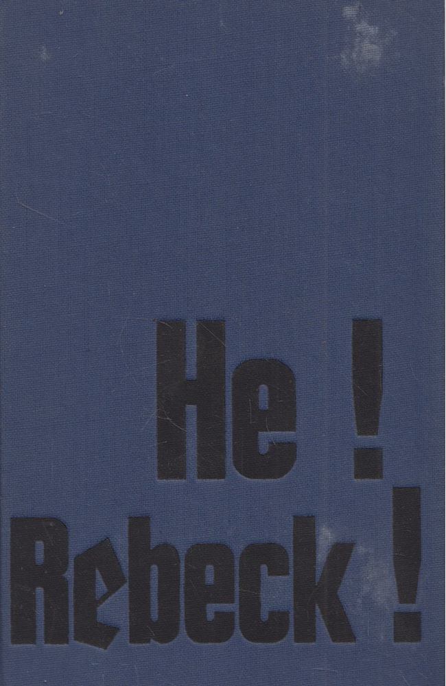 Peter S. Beagle - He! Rebeck! [antikvár]