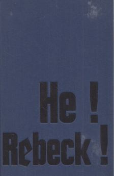 Peter S. Beagle - He! Rebeck! [antikvár]