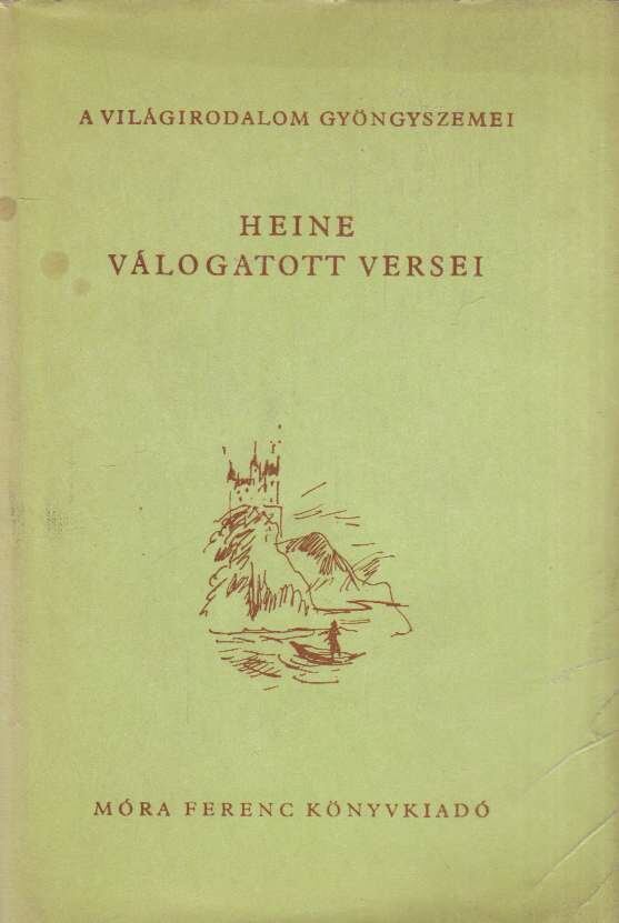 HEINE - Heine válogatott versei [antikvár]