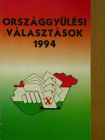 Országgyűlési választások 1994 [antikvár]