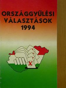 Országgyűlési választások 1994 [antikvár]