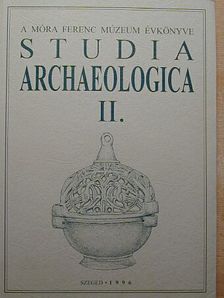 Kiss Attila - Studia Archaeologica II. [antikvár]