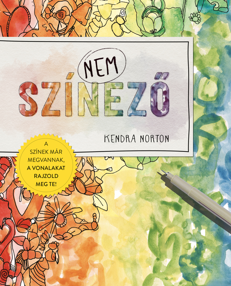 Kendra Norton - NEM színező
