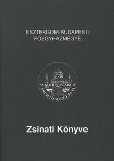 Esztergom-Budapesti főegyházmegye Zsinati Könyve [antikvár]