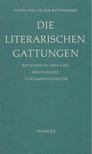 Wolfgang Victor Ruttkowski - Die Literarischen Gattungen [antikvár]
