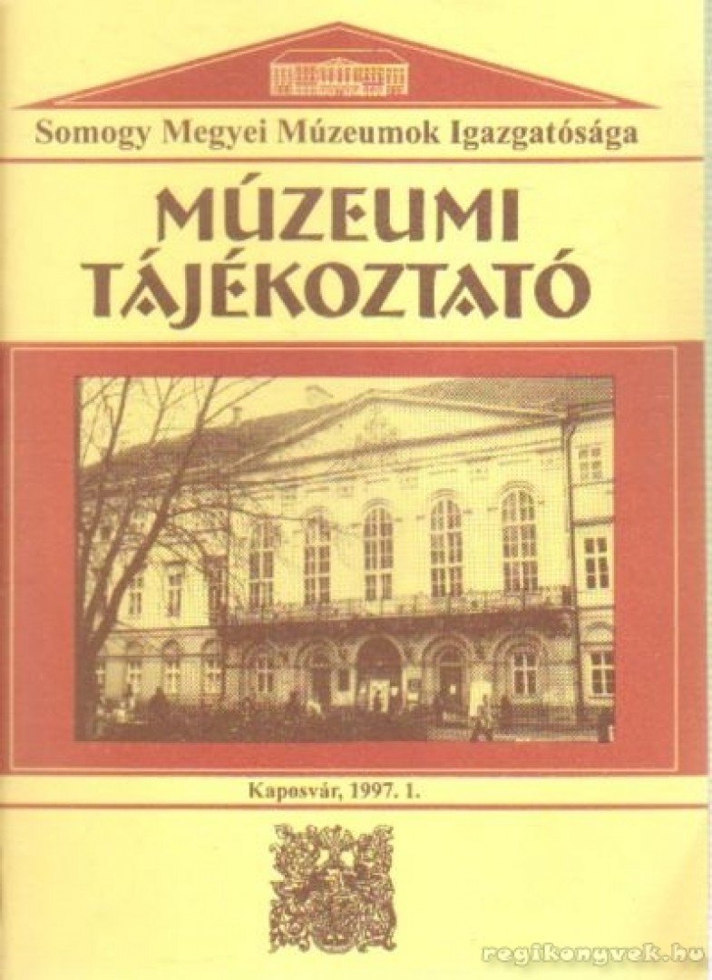 Forrai Márta - Múzeumi Tájékoztató 1997/1 [antikvár]