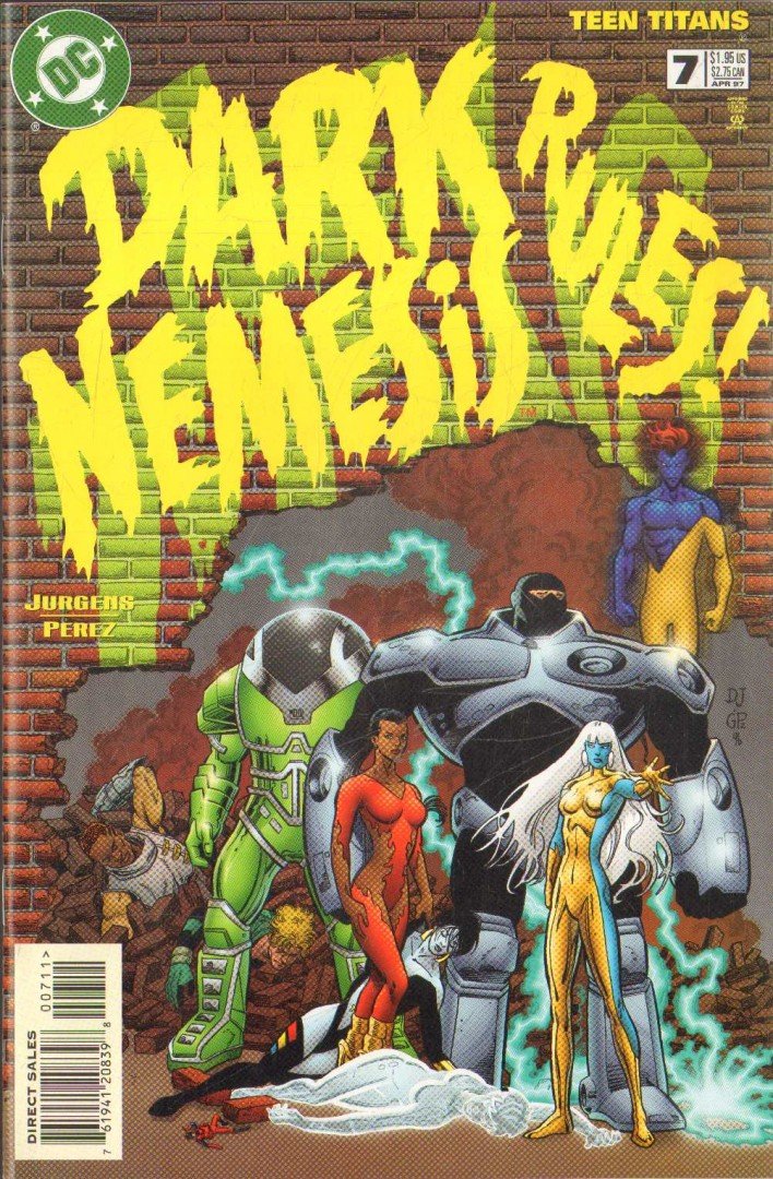 Jurgens, Dan, Perez, George - Teen Titans 7. [antikvár]