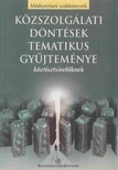 Dr. Vajda Krisztina (Szerk.) - Közszolgálati döntések tematikus gyűjteménye [antikvár]