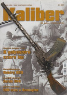 Kalmár Zoltán - Kaliber 2008. augusztus [antikvár]