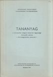 Földesi János - Tananyag a bútoriparban dolgozó középfokú végzettségű művezetők számára - Biztonságtechnikai ismeretek [antikvár]