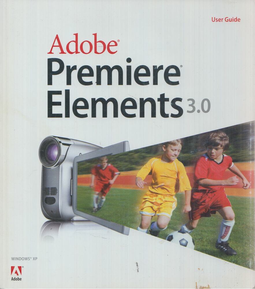 Adobe Premiere Elements 3.0 [antikvár]