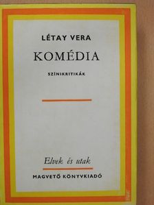 Létay Vera - Komédia [antikvár]