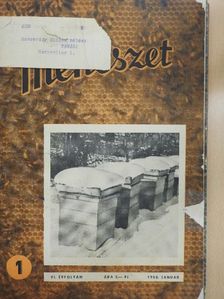Bácskai György - Méhészet 1958. január-december [antikvár]