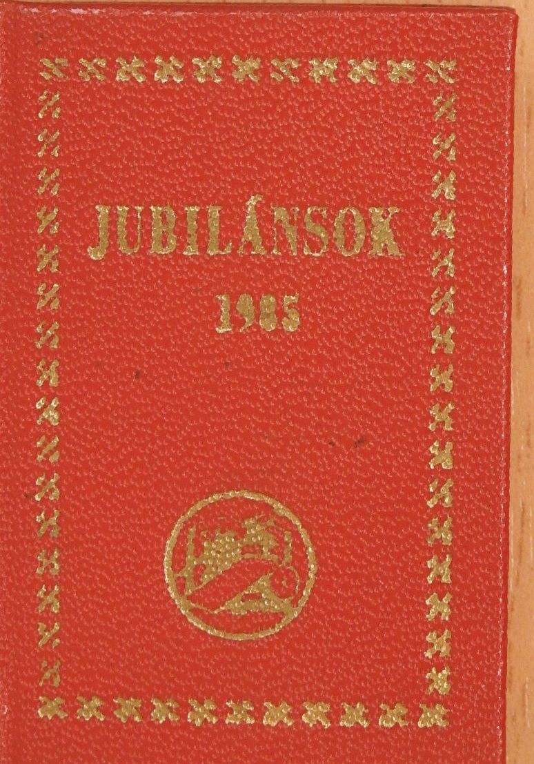 Jubilánsok 1985 (minikönyv) [antikvár]