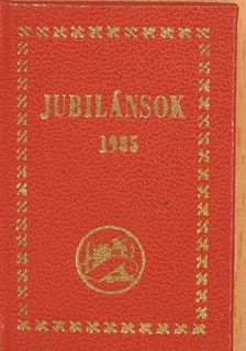 Jubilánsok 1985 (minikönyv) [antikvár]
