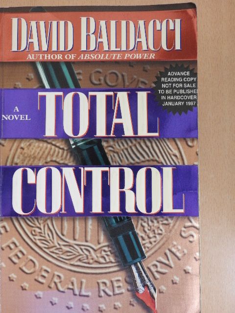 David Baldacci - Total control [antikvár]