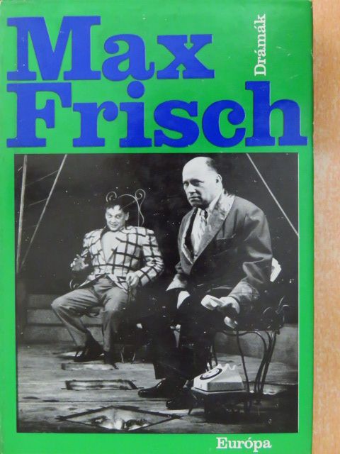 Max Frisch - Drámák [antikvár]