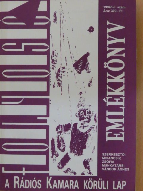 Faragó Judit - Folyosó 1994/I-II. [antikvár]