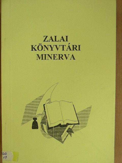 Zalai Könyvtári Minerva [antikvár]