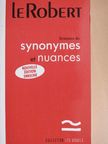 Dictionnaire des Synonymes et Nuances [antikvár]