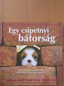 Bradley Trevor Greive - Egy csipetnyi bátorság [antikvár]