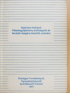 Jobbágyné András Katalin - Nyelvtani önképző  [antikvár]