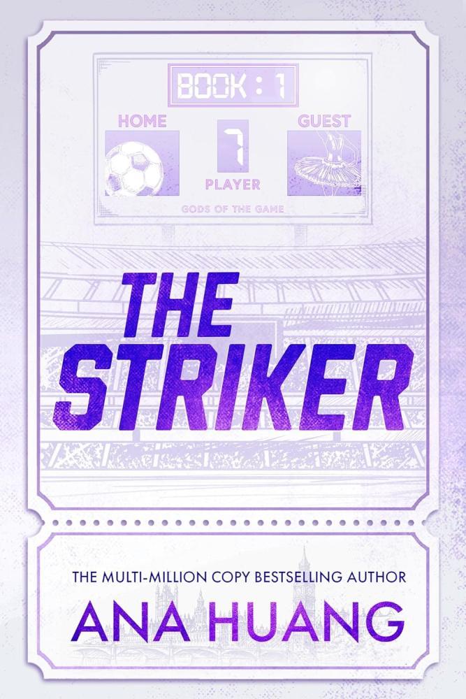 Ana Huang - The Striker (Deluxe Limited Edition)