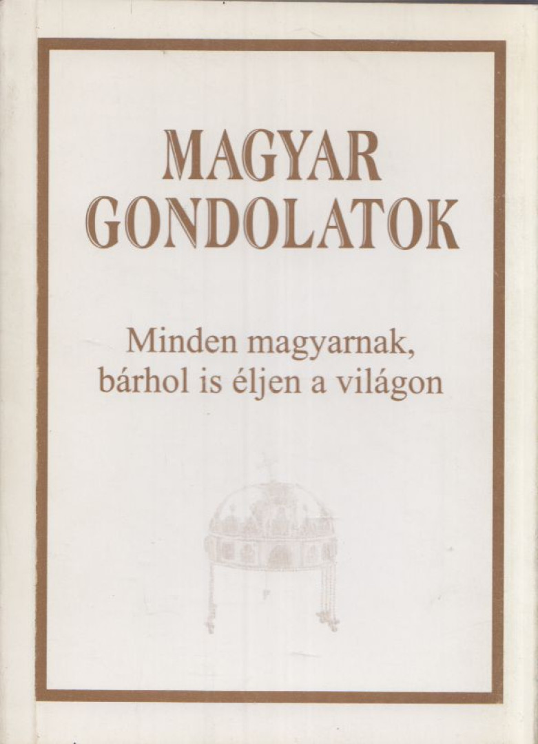 Tanka László - Magyar gondolatok [antikvár]