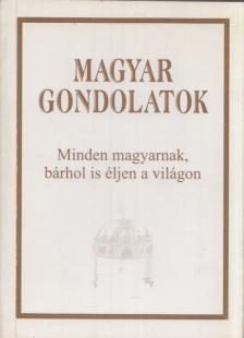 Tanka László - Magyar gondolatok [antikvár]