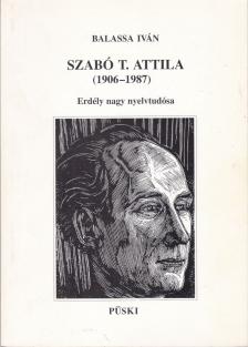 Balassa István - Szabó T. Attila (1906-1987) [antikvár]