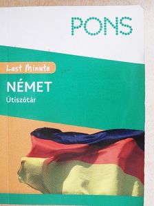 Tóth Ákos - Last Minute német útiszótár [antikvár]