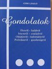 Cebe László - Gondolatok [antikvár]