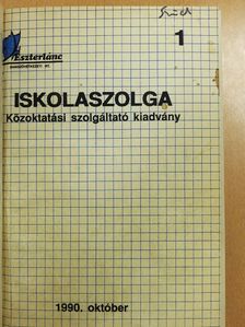 Iskolaszolga 1990. október-1991. július-augusztus/Januári különszám [antikvár]