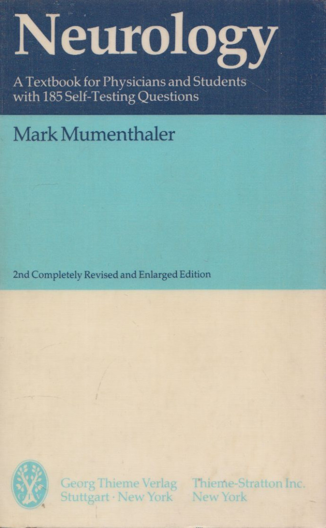 Mark Mumenthaler - Neurology [antikvár]